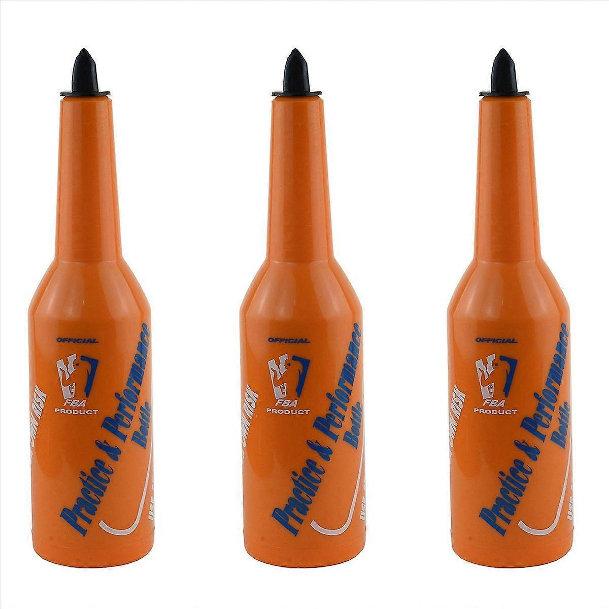 Flair Bartender Bartending Practice Bar Pub Bottle Orange