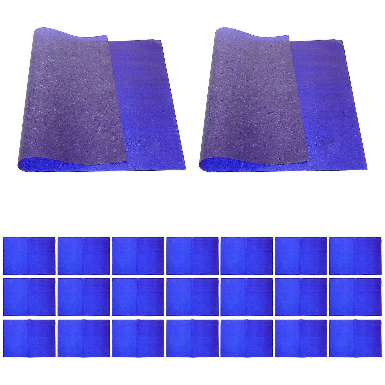 Tracing Copy Paper 100Pcs Dark Paper for Drawing Projects