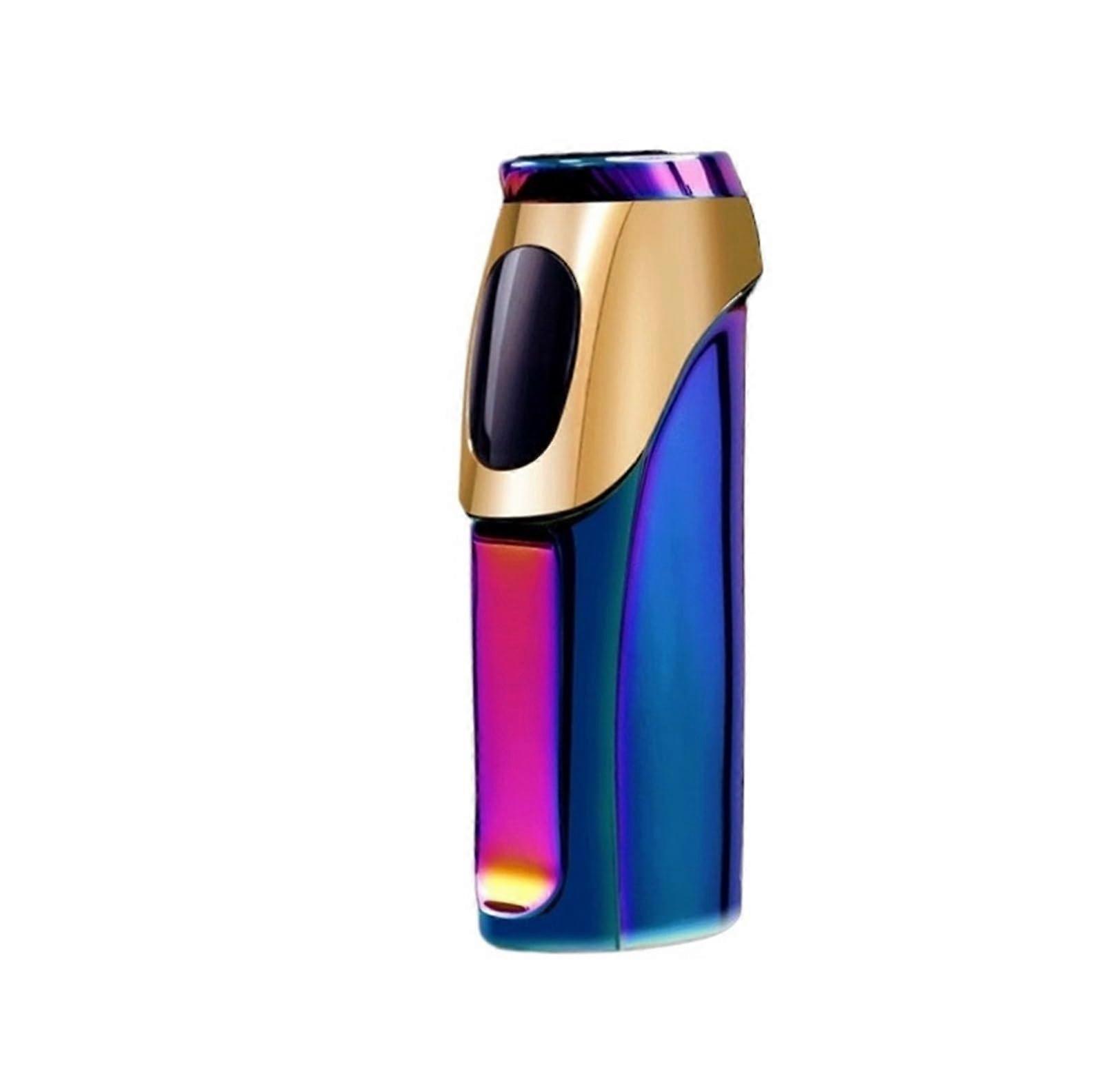 Torch Lighter with Smart Induction Ignition, Windproof Triple Jet Flame, Refillable Butane Fuel Adjustable