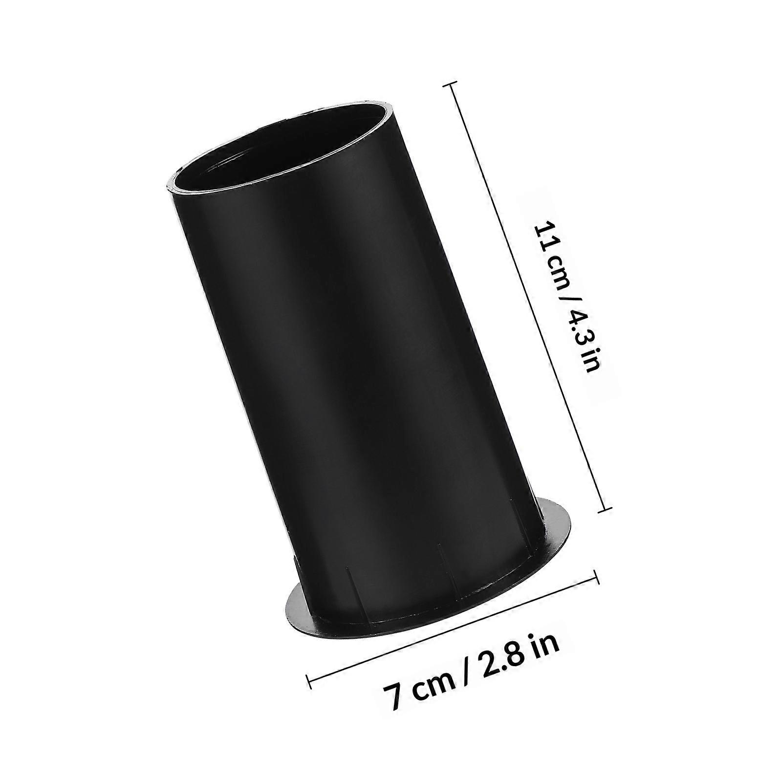 Plastbasreflexrör högtalarportrör för subwoofer, 5 st