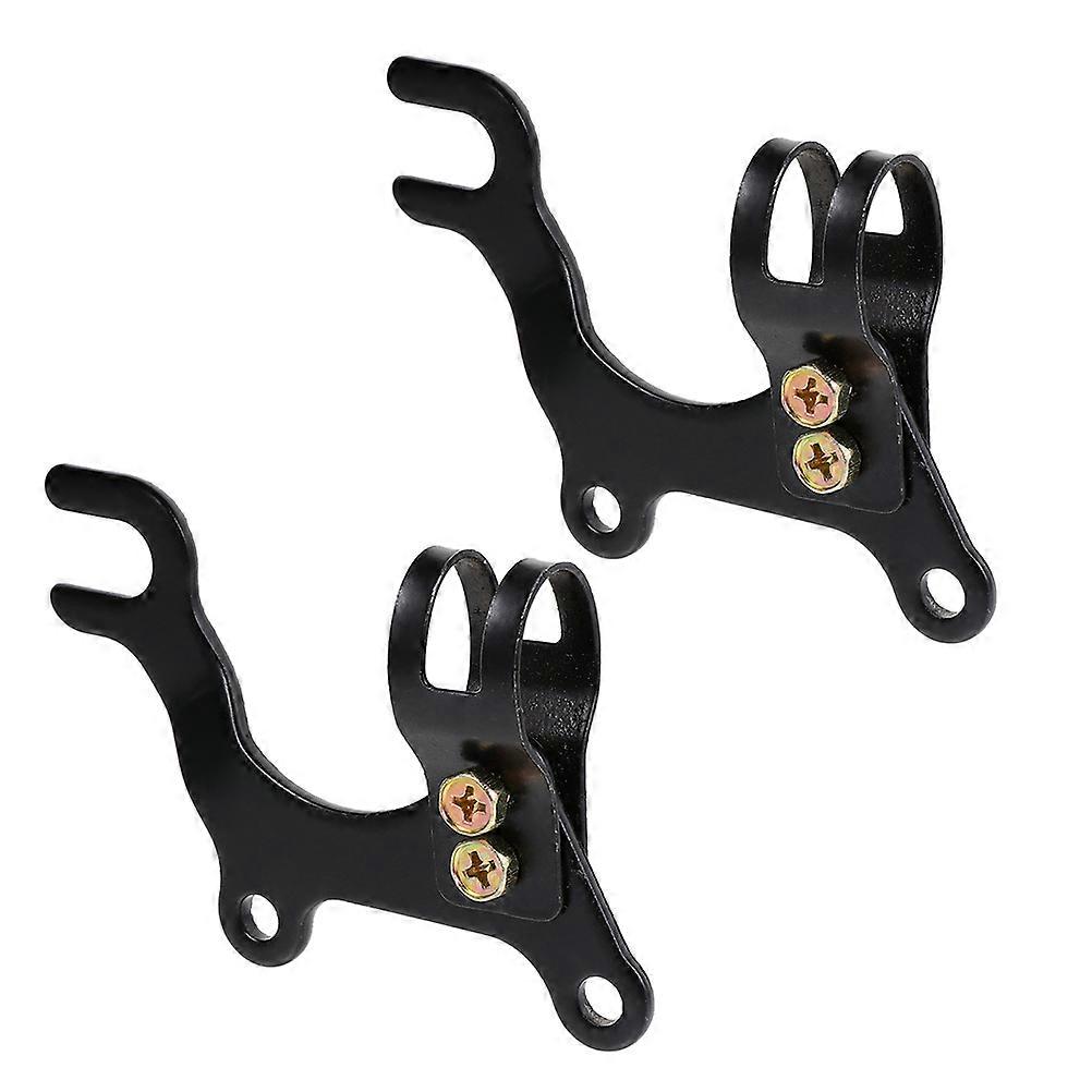Bike Brake Bracket Adjustable for Disc Brake Modification 10Pcs