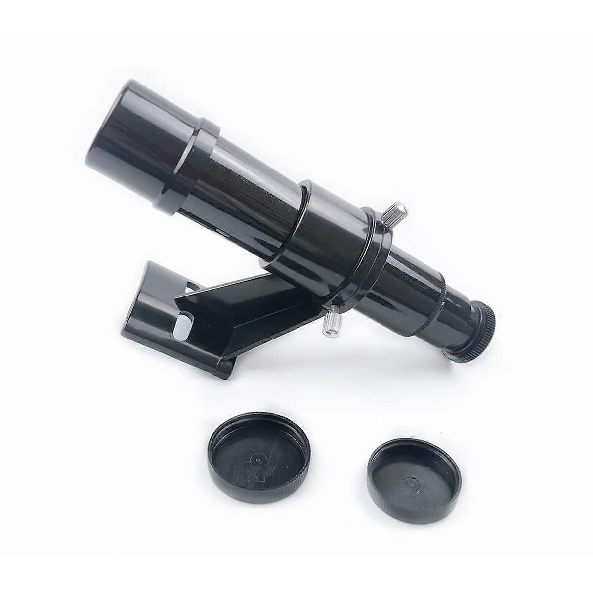 Astronomical Telescope Finder Scope 5x24 Optical with Bracket for Fast Target Alignment