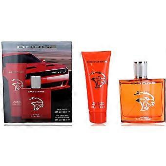 Dodge Legacy Hellcat SRT Gift Set 100nl EDT Spray - Hair & Body Wash 100ml
