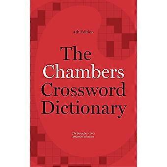 Chambers ristisanatehtävä Dictionary, 4th Edition