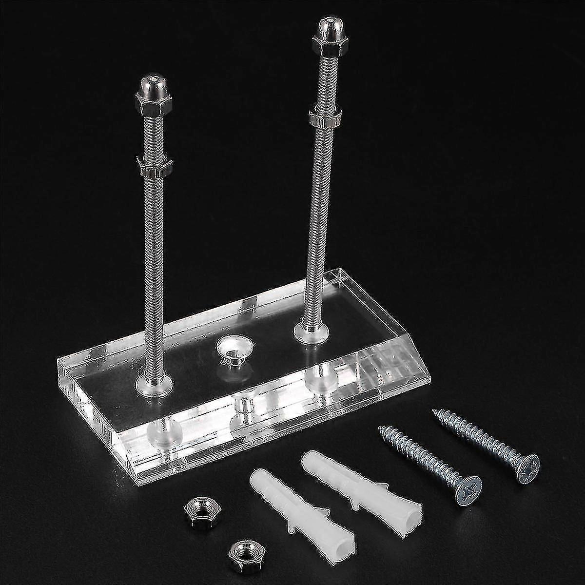 Skateboard Wall Mount - Storage Rack for 2 Decks, Deck Hanger Included