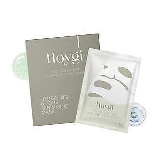 Maschera idratante al collagene (cofanetto) Maschera rassodante per la cura della pelle, idratante, lifting per il viso