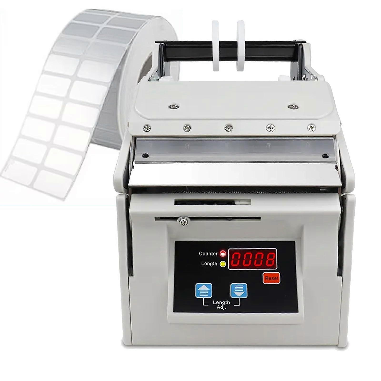 Automatic Label Dispenser with Digital Display, Adjustable Speed, Multi Label Compatibility, 100pcs