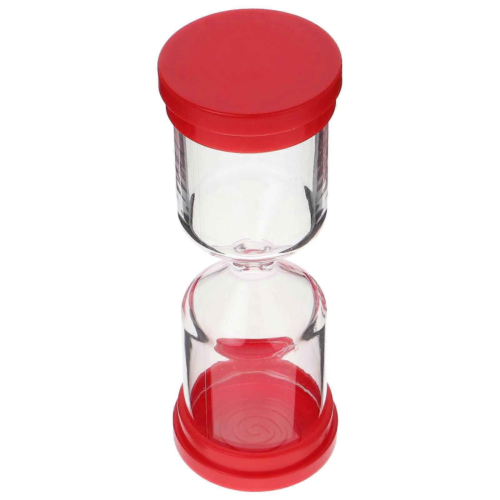 1Set Refillable Hourglass Timer for Diy Application and Timekeeping Mini 4.5Inch