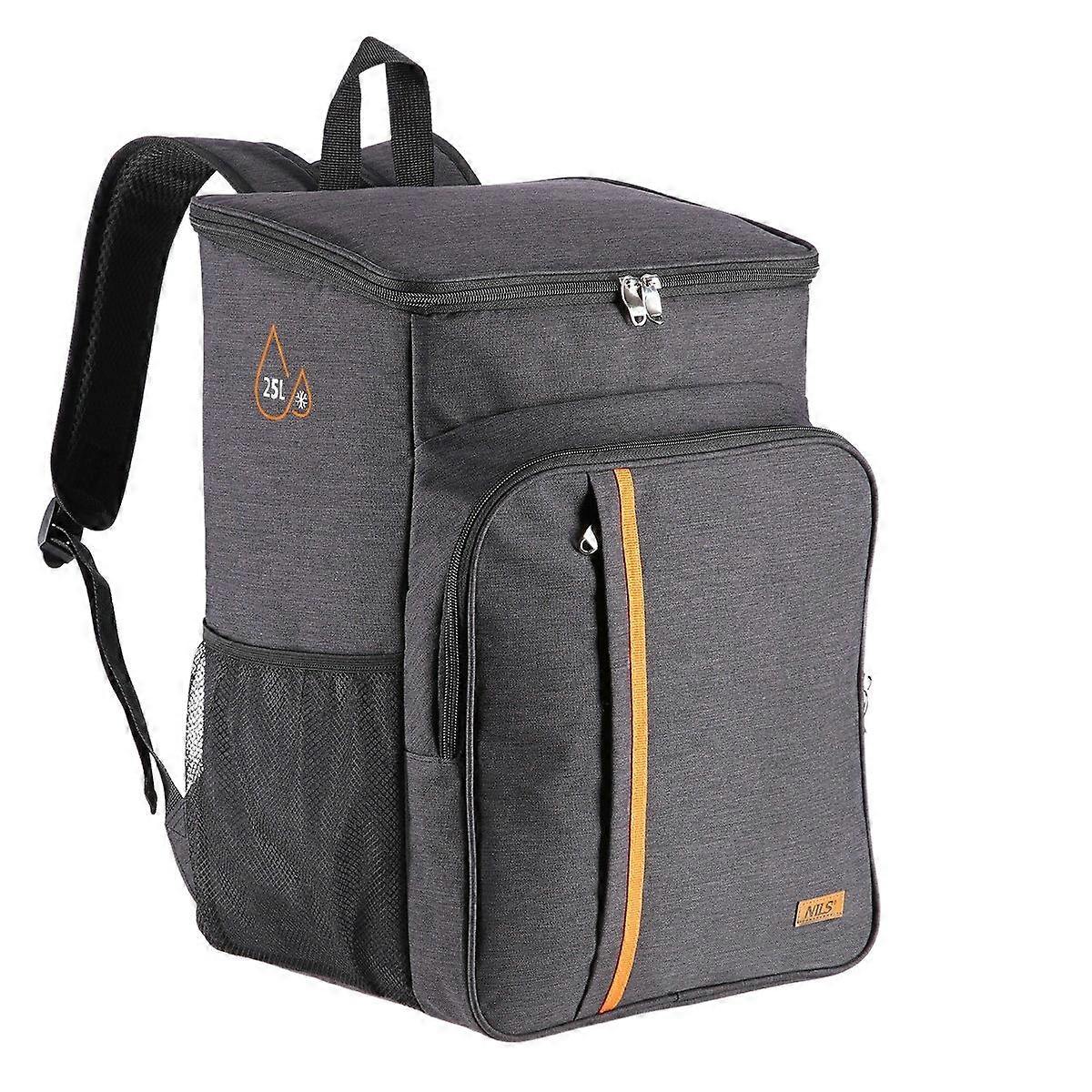 Cooler Backpack, Black, 25L, Insulated