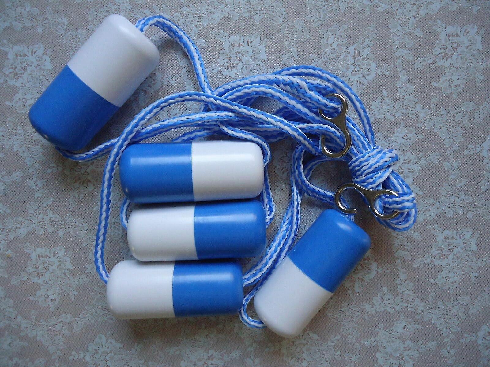 16ft Pool Safety Rope with Floats, Fast Separation, CorrosionResistant Hook, Easy Install