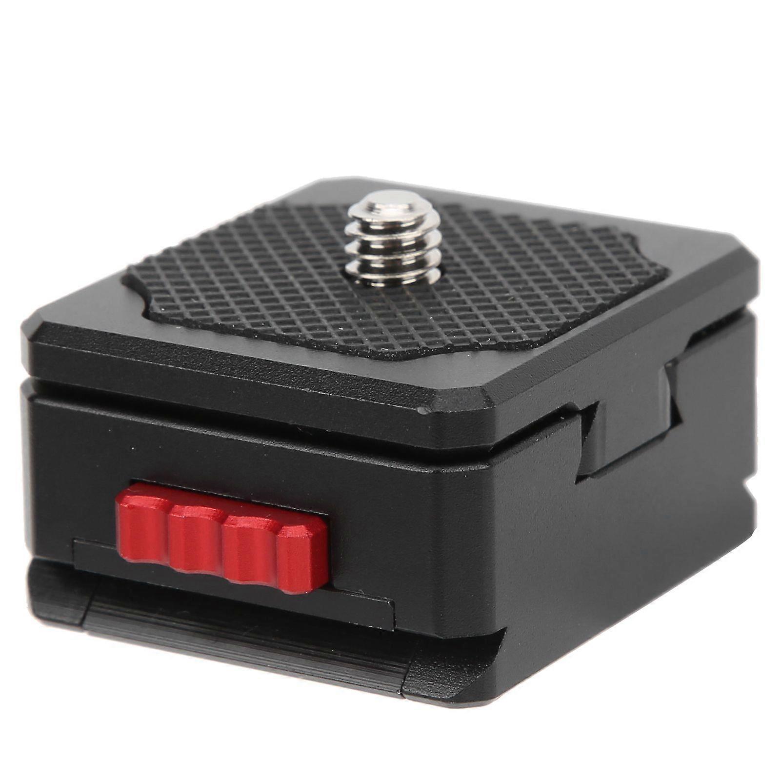 Mini Quick Release Plate Compatible With Camera SelfLocking Function with 1/4in Screw Compatible With VMount Battery