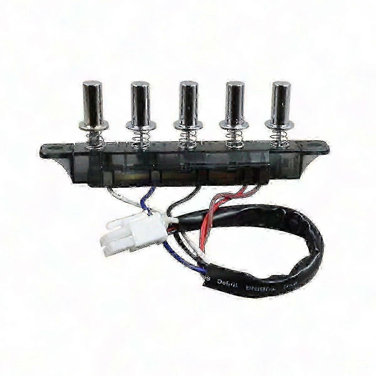5-Button Range Hood Power Switch with Wiring