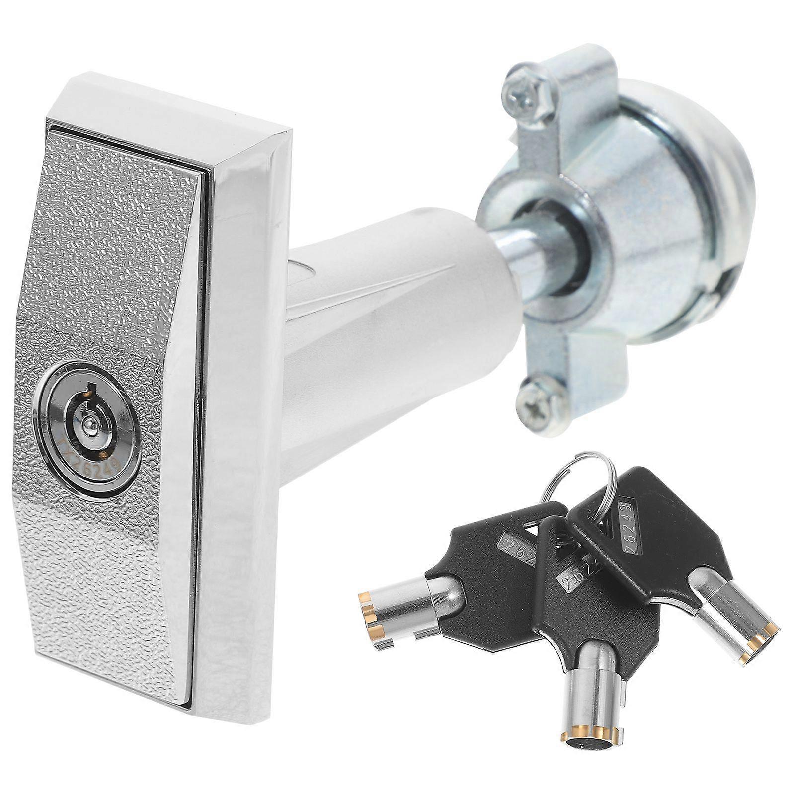 Vending Machine Lock Gaming Machine Drinking Machine Door Lock T-handle Lock with Keys