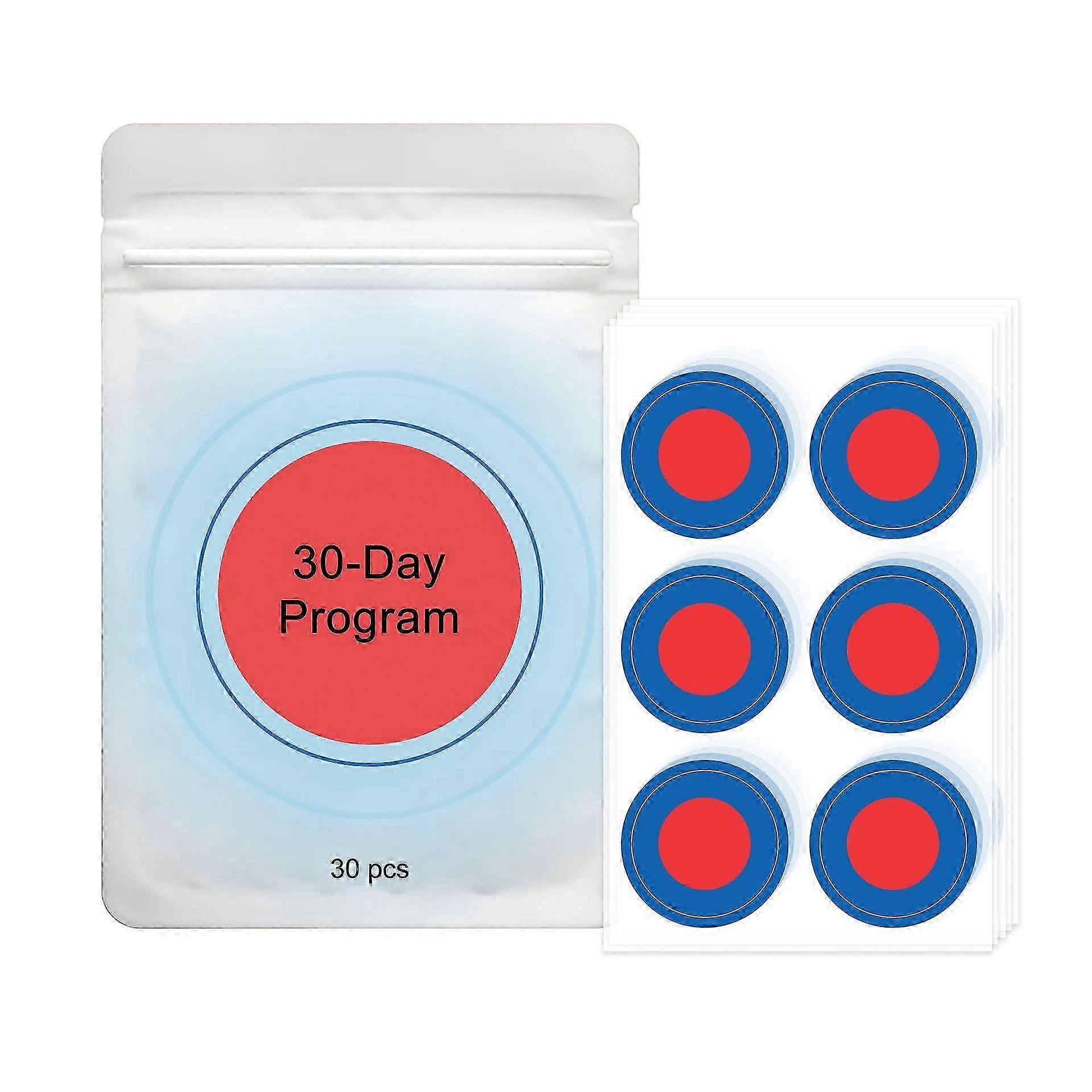 1-3x Metabolic Balancing Patch - Helps Reduce Appetite and Improve Portion Control 30pcs/boxed