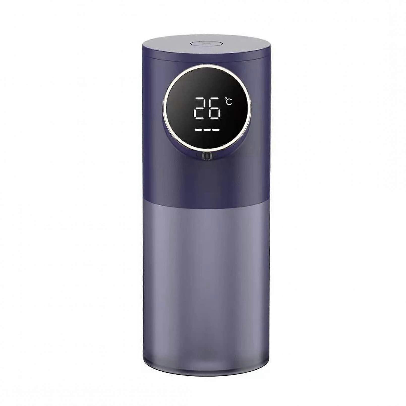 Automatic Soap Dispenser Touchless Foam with Temperature Display and USB Rechargeable Battery