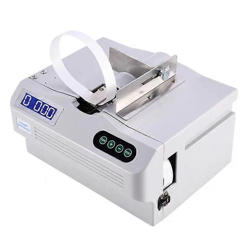 New Automatic Paper Tape Binding Machine, Automatic Banknote Binding Machine, Document And Receipt Binding Machine