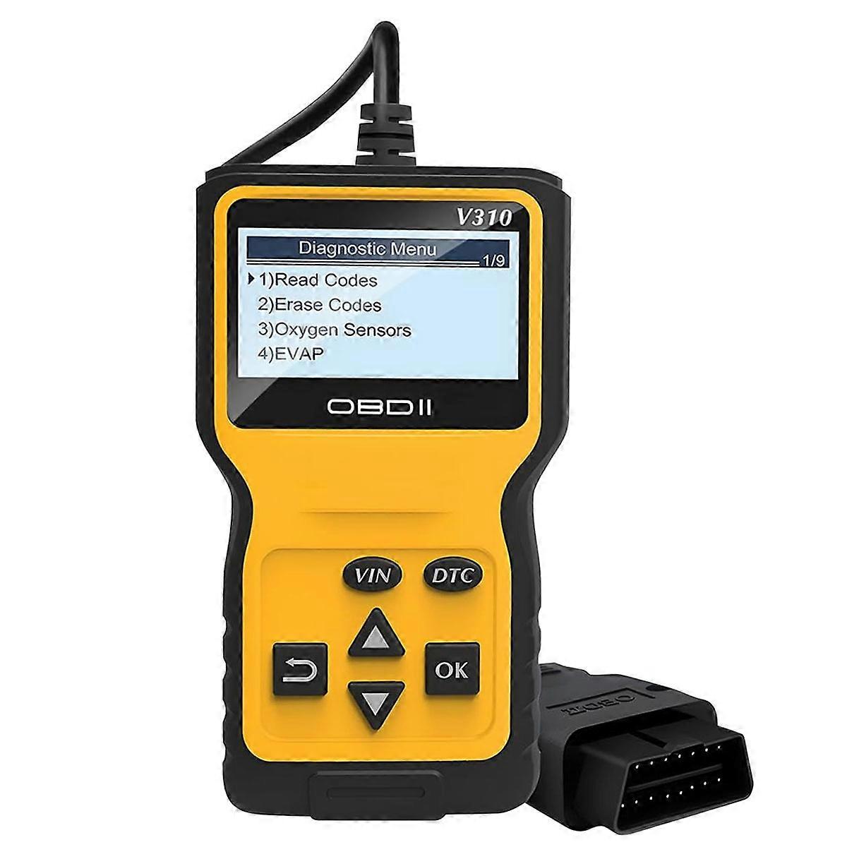 OBD2 Scanner for Car, Universal Engine Fault Code Reader, Car Scanner Diagnostic Tool