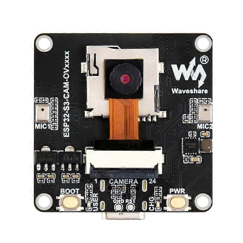Waveshare ESP32-S3 AIoT Camera Development Board