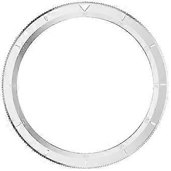 Moldura de metal de substituição para Xiaomi Watch XA0S4/S4XA0eSIM/S3/S3XA0eSIM (prata escama)