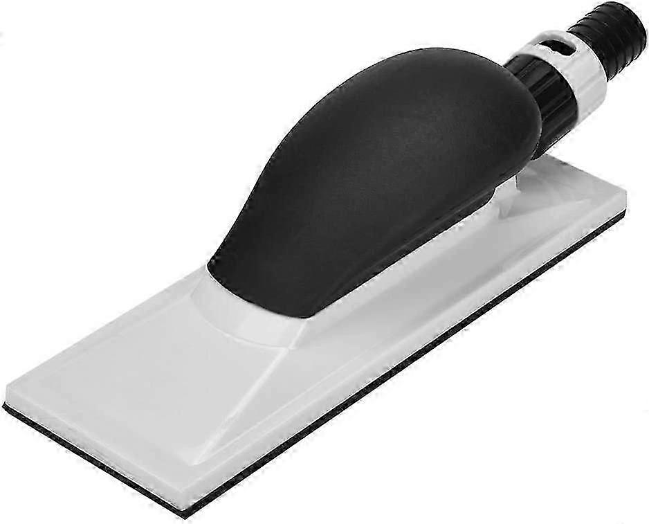 Hand Sanding Block Pad with Dust Extraction for Efficient Grinding