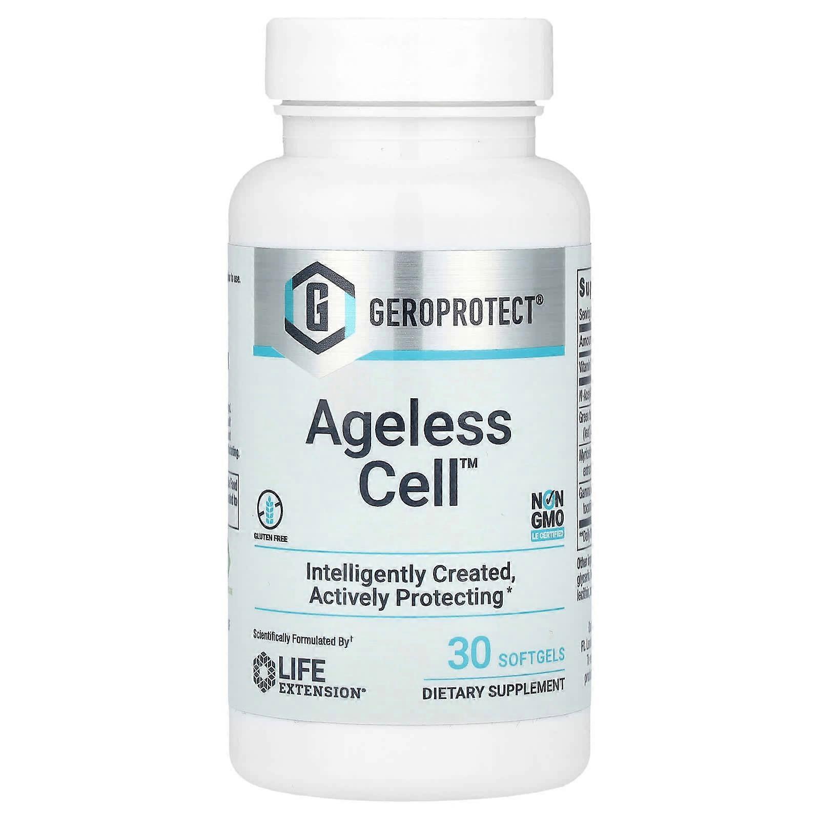 Life Extension, GEROPROTECT, Ageless Cell, 30 Softgels