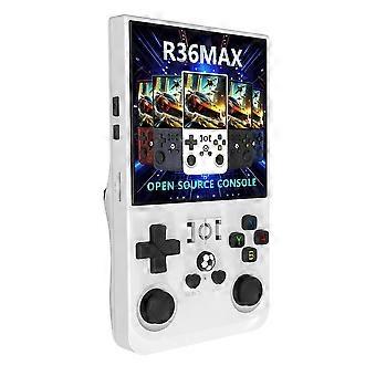 R36 MAX 128GB 4,0 tommer håndholdt spillekonsol bærbar retro arkade spillemaskine