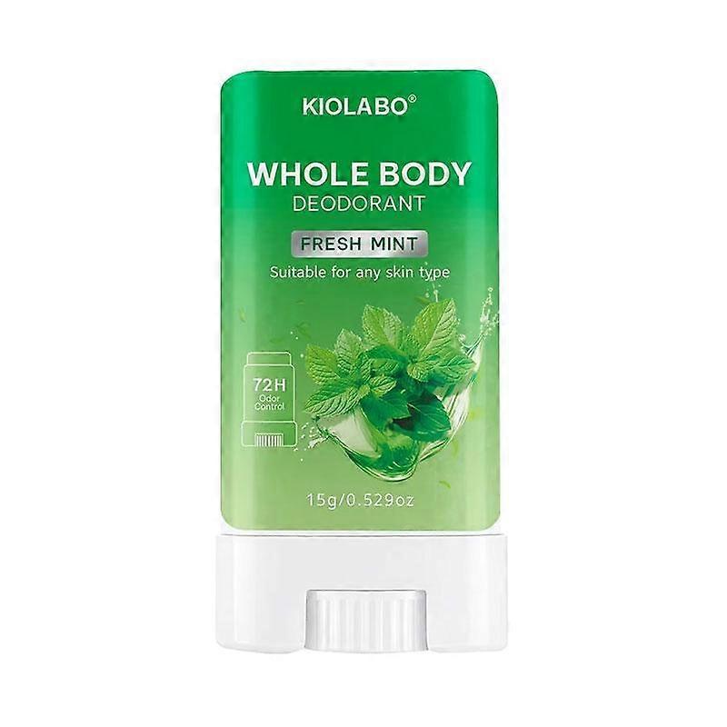 Mint Fresh Long-Lasting Deodorizing Balm, Refreshing and Moisturizing, 1pcs