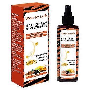 Argan Oil Smoothing Serum, Anti-Frizz Serum Spray For All Hair Types Repairs Damage & Controls Flyaways - Vegan, Cruelty and Gluten Free
