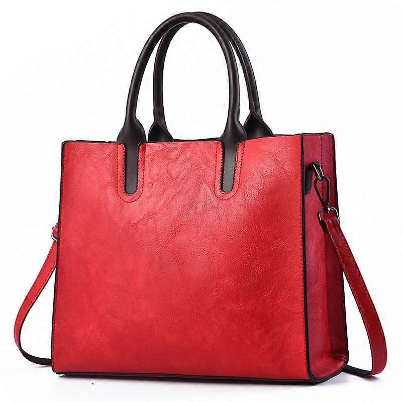 Vintage Commute Square Handbag