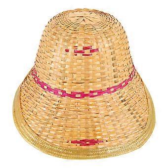 Lightweight Bamboo Safety Sun Protection Visor for Scenic Spots