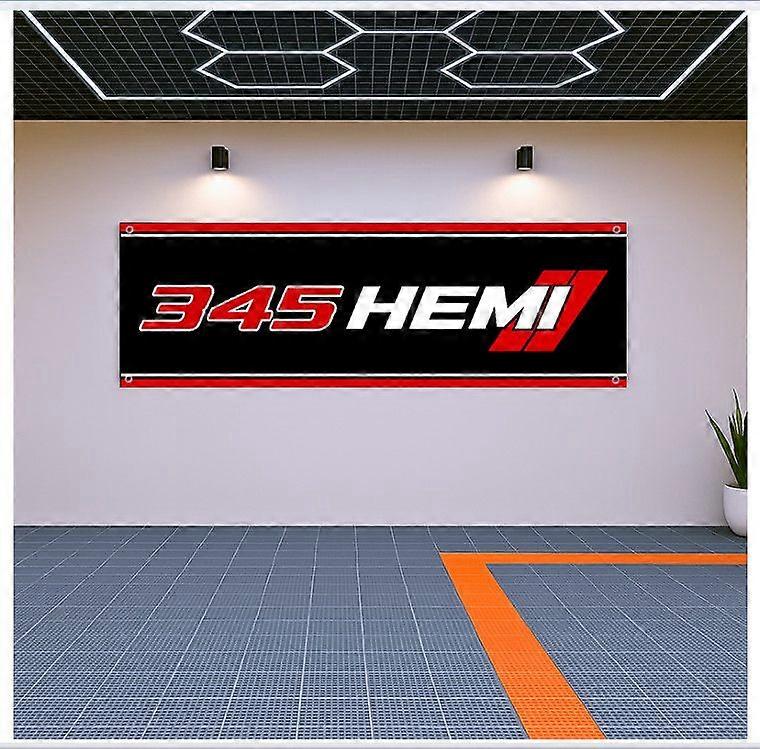 345 HEMI Banner FB0987