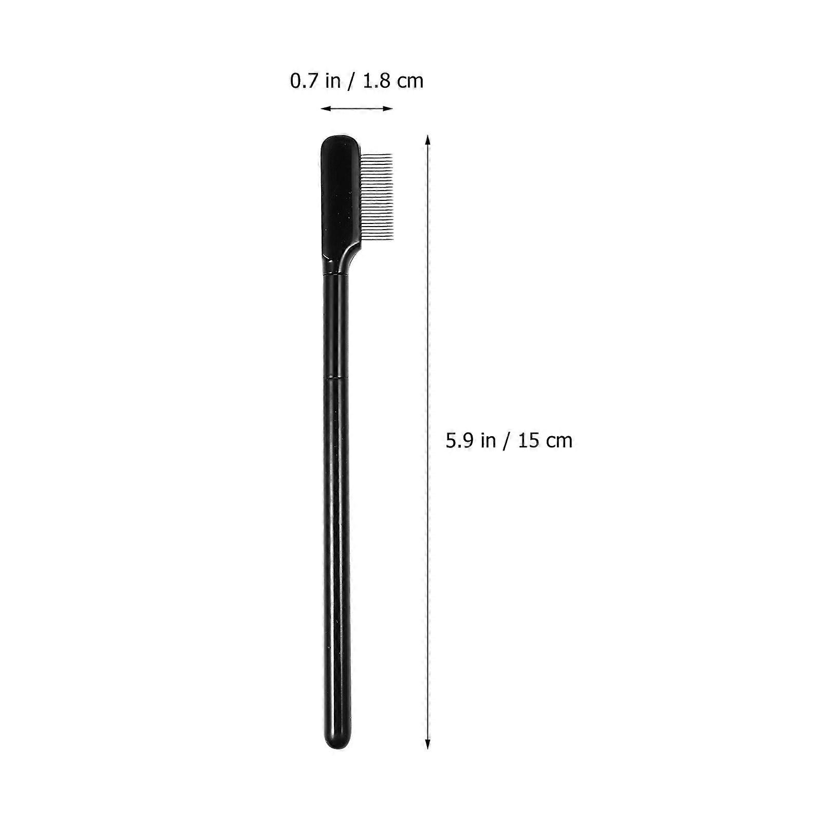 Practical Eyebrow Brush Eyelash Comb for Grooming 1Set