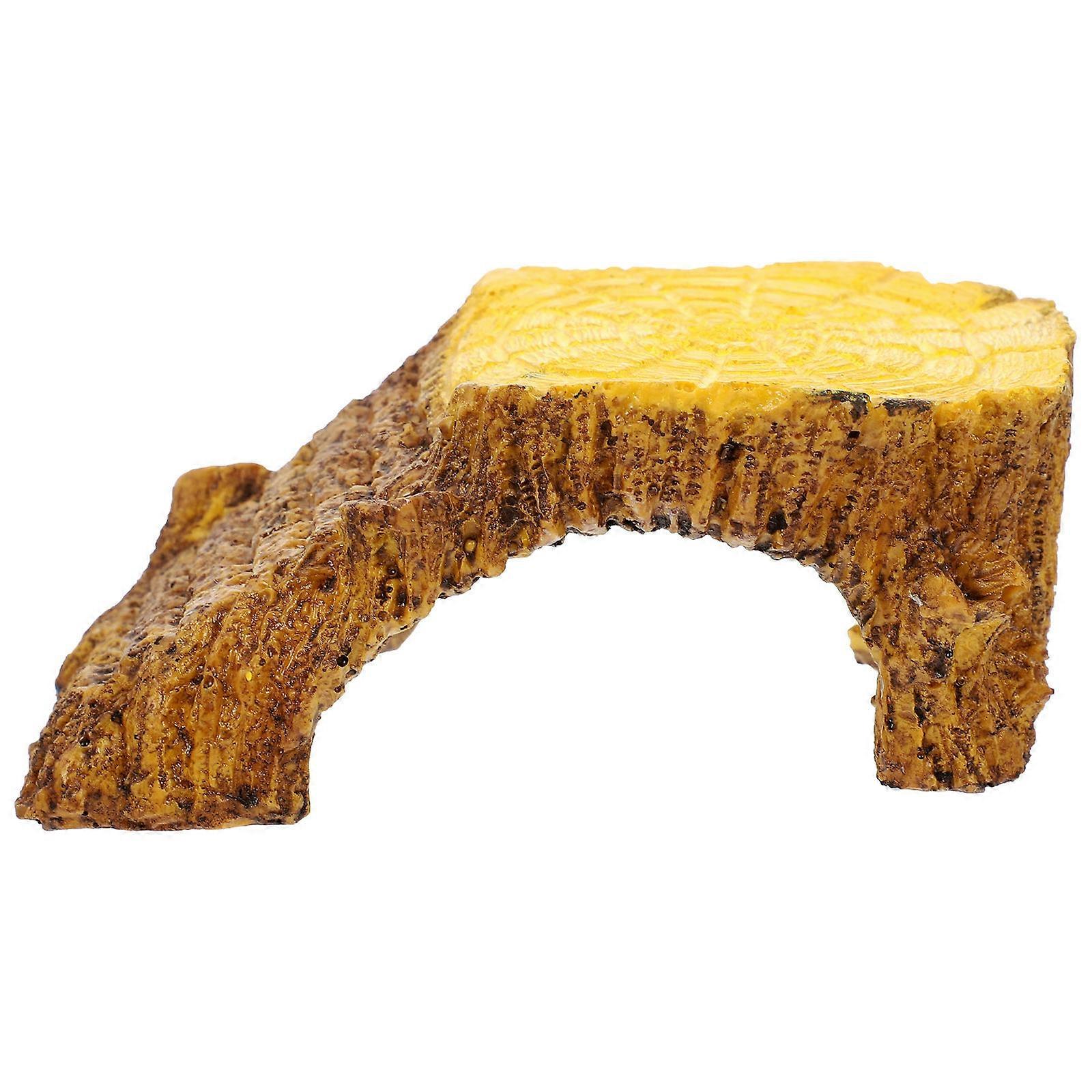 Aquarium Resin Turtle Basking Platform for Pet 2Pcs Supply