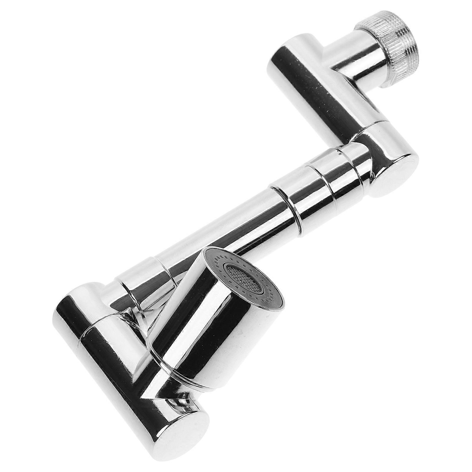 Mechanical Arm Faucet Extender for Kitchen Sink with Swivel Function 1Set