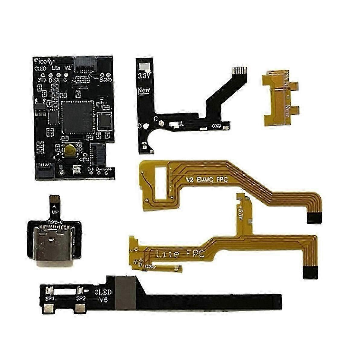 Hwfly Picofly compatible with Raspberry Pi RP2040 chip console, upgradable