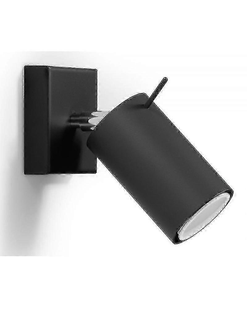 Wall Lamp Ring Black