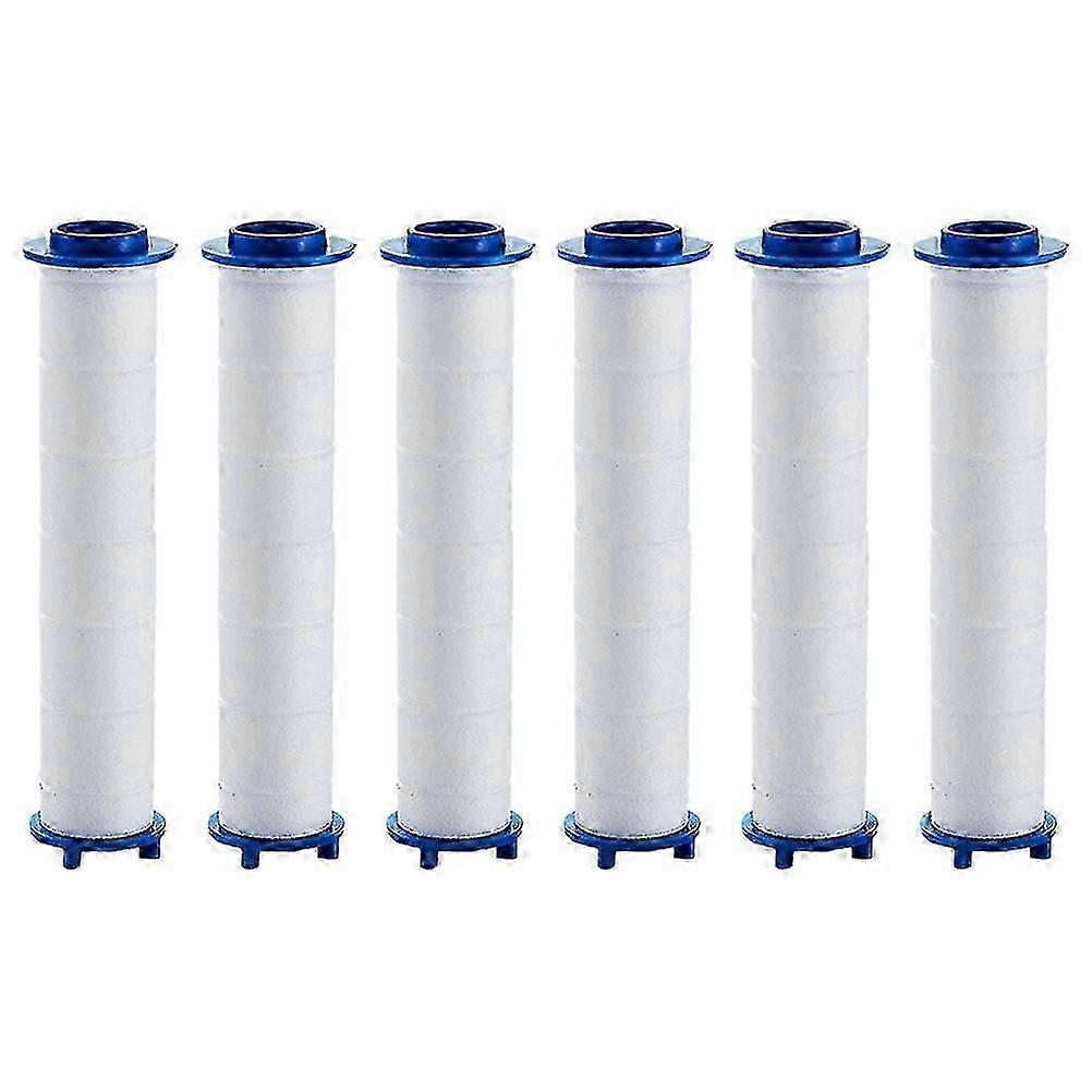 6Pcs Universal Shower Replacement Filters PP Cotton Material