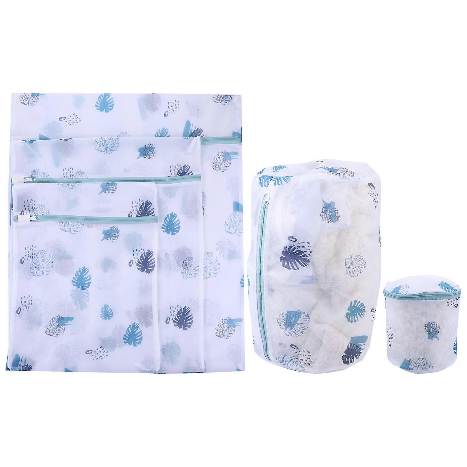 Laundry Bag Clothes Wash Bag for Washing Machine 5Pcs Pattern