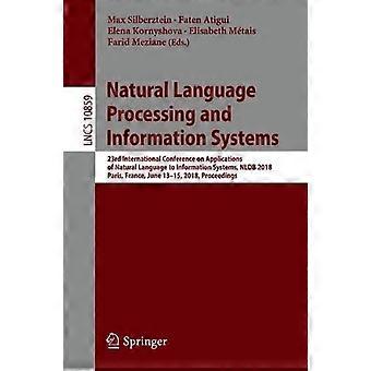 Natural Language Processing And Information Systems 23rd International Conferenc - Springer Nature B.V - Paperback - en Book
