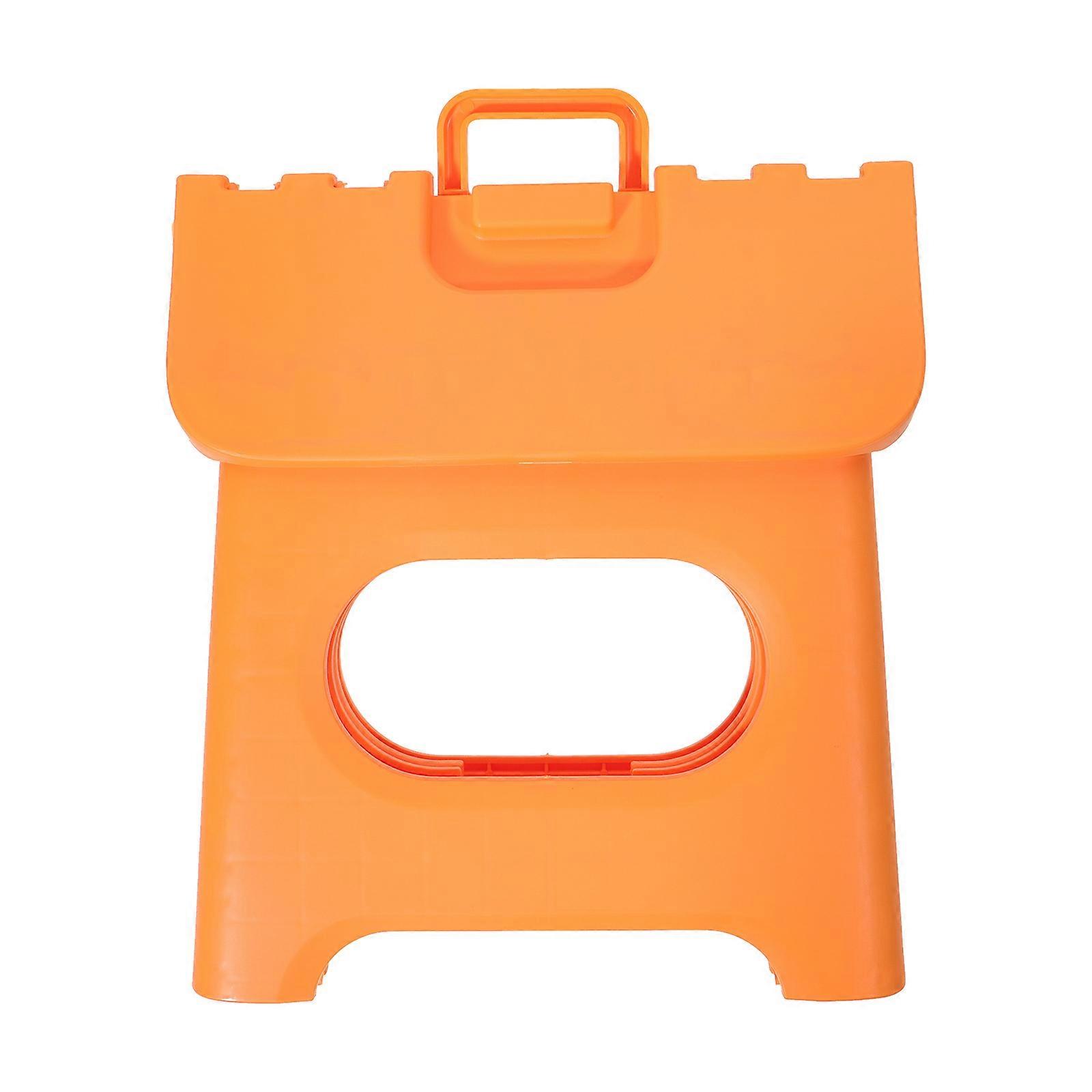 Small Foldable Stool Folding Taboret for Home Use 1Pcs