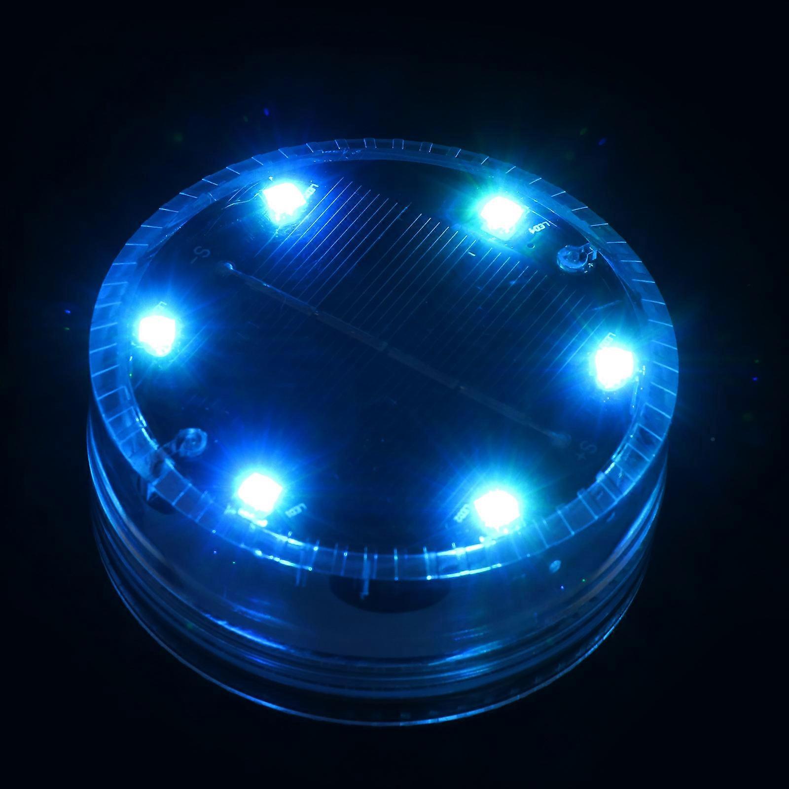Solar Floating Light Color Changing Light Decor for Pool 1Pcs Waterproof LED