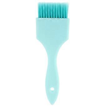 Escova de cabelo do cabeleireiro para o uso da coloração do cabelo do salão de beleza com punho azul