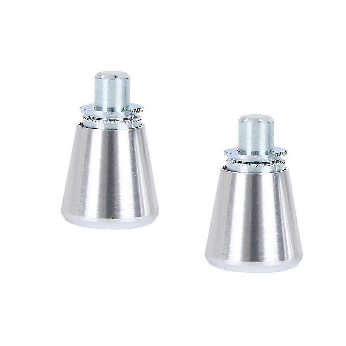 Mechanical Accessories Spring-Loaded Plunger for Fastening Silver