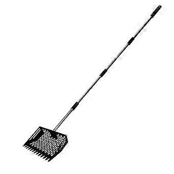 Adjustable Chicken Manures Scoops Ergonomic Handle Chicken Waste Shovel for Poultry Coops Cleaning and Maintenance Multicolor