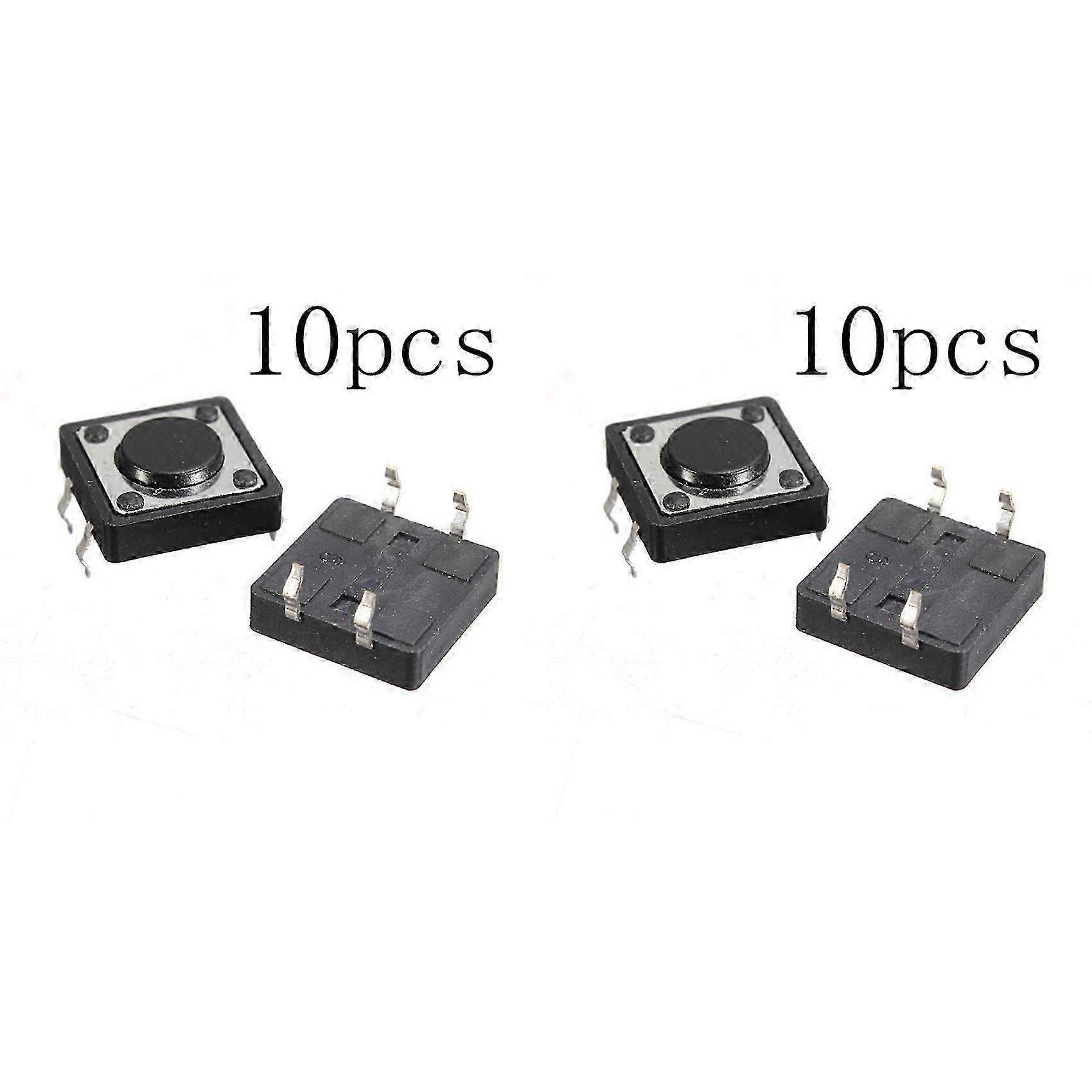 20pcs Quality Mini PCB Momentary Tactile Push Button Switch SPST