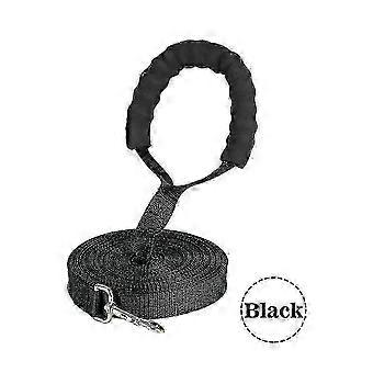 3M 6M 10M 15M 20M 30M Long Dog Leash Small Medium Large Pet Ourdoor Red Sponge Handle Training Lead Rope 3 6 10 15 20 30 M Meter