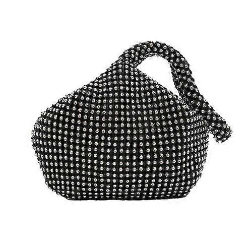 Where's That From Diamante Clutch Bag
