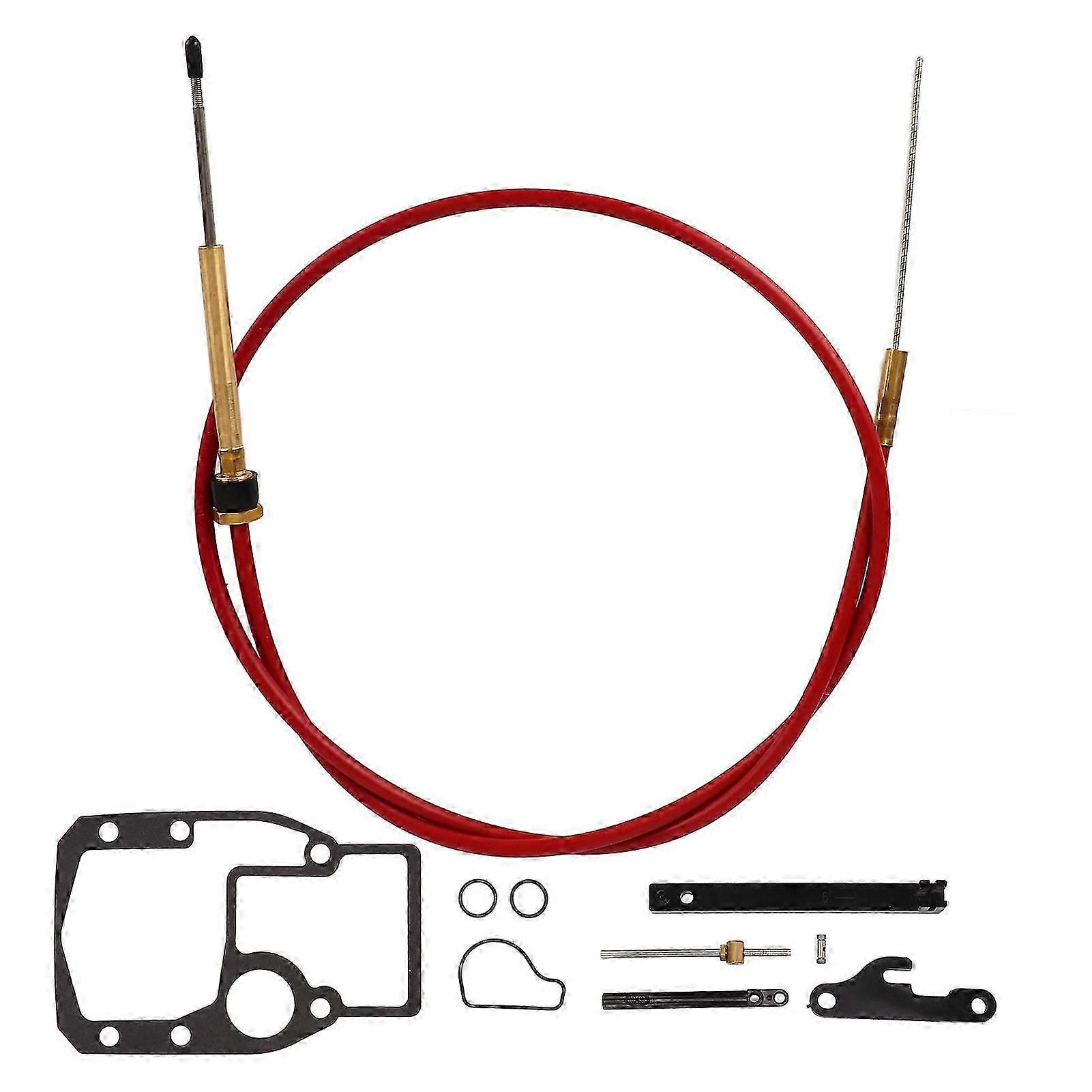 Shift Cable Assembly Kit 18?2245 Lower Shift Cable Mounting Gasket Adjustment Tools