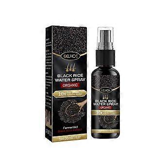 Eelhoe black rice hair spray gently moisturizes and cares for smooth hair. daily massage hair care spray - massage hair spray for daily skin care dail