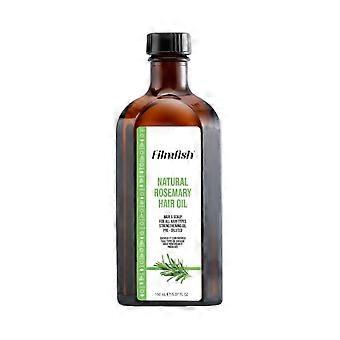 Huile de romarin pour la croissance des cheveux, sérum fortifiant pour cheveux secs et abîmés, traitement contre la chute des cheveux et épaississement des cheveux pour hommes et femmes